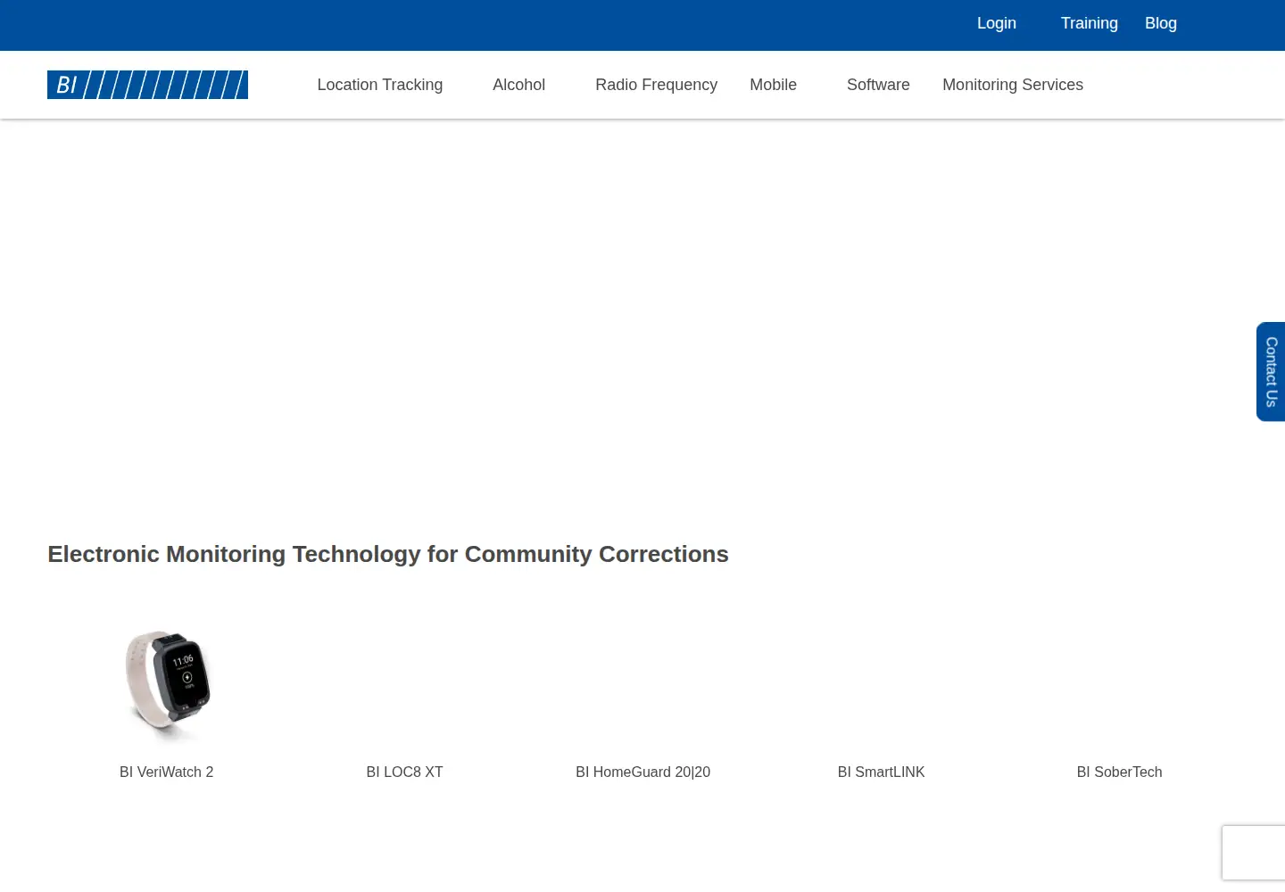 Screenshot of bi.com