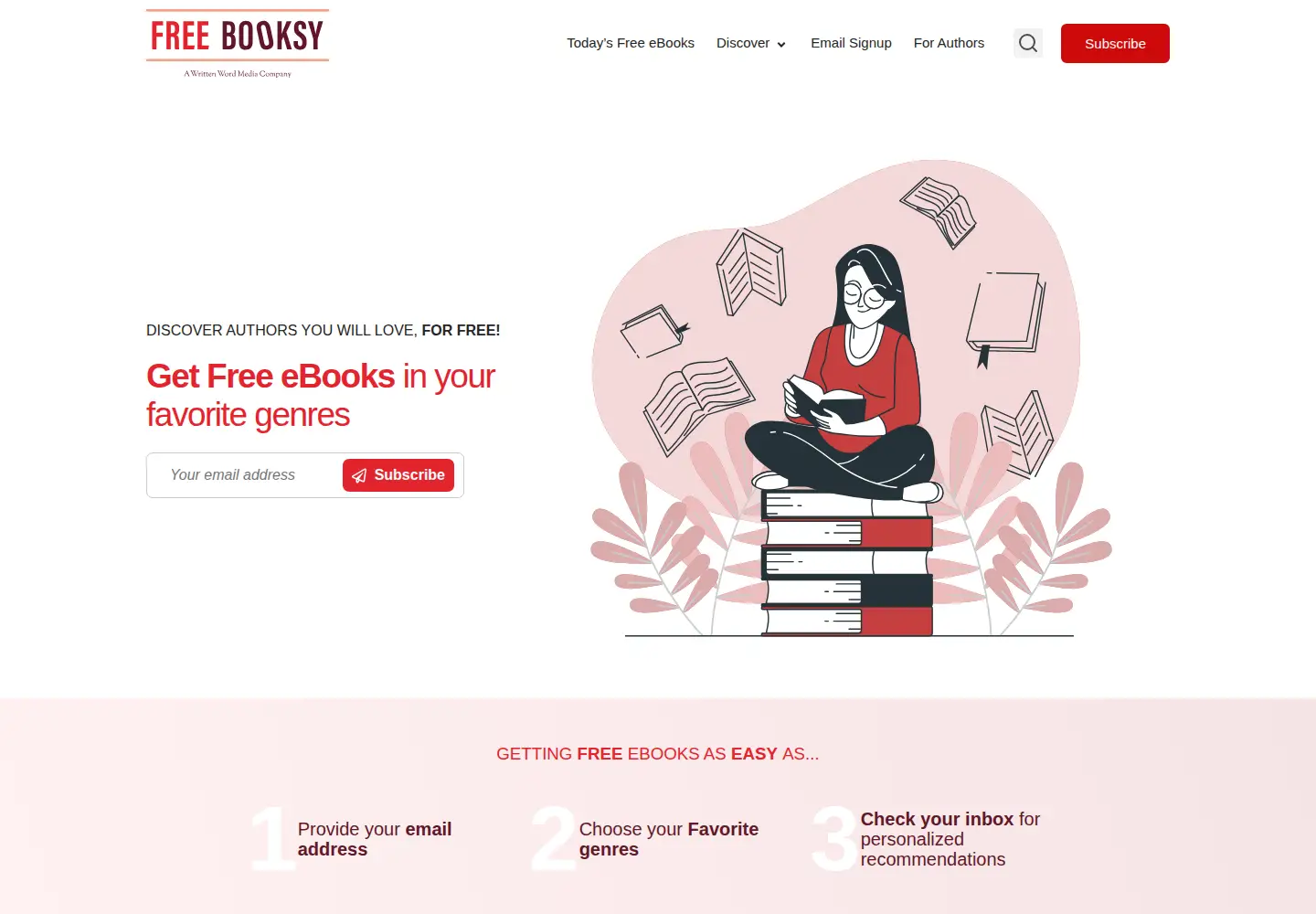 Captured homepage of freebooksy.com in the current scan