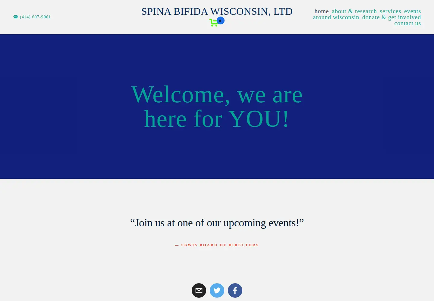 Screenshot of sbwis.org