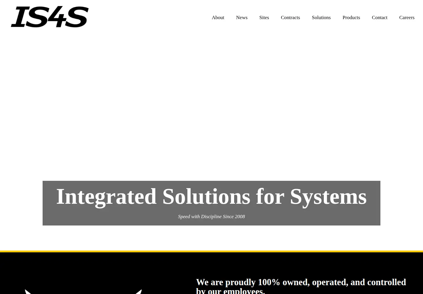 Screenshot of is4s.com