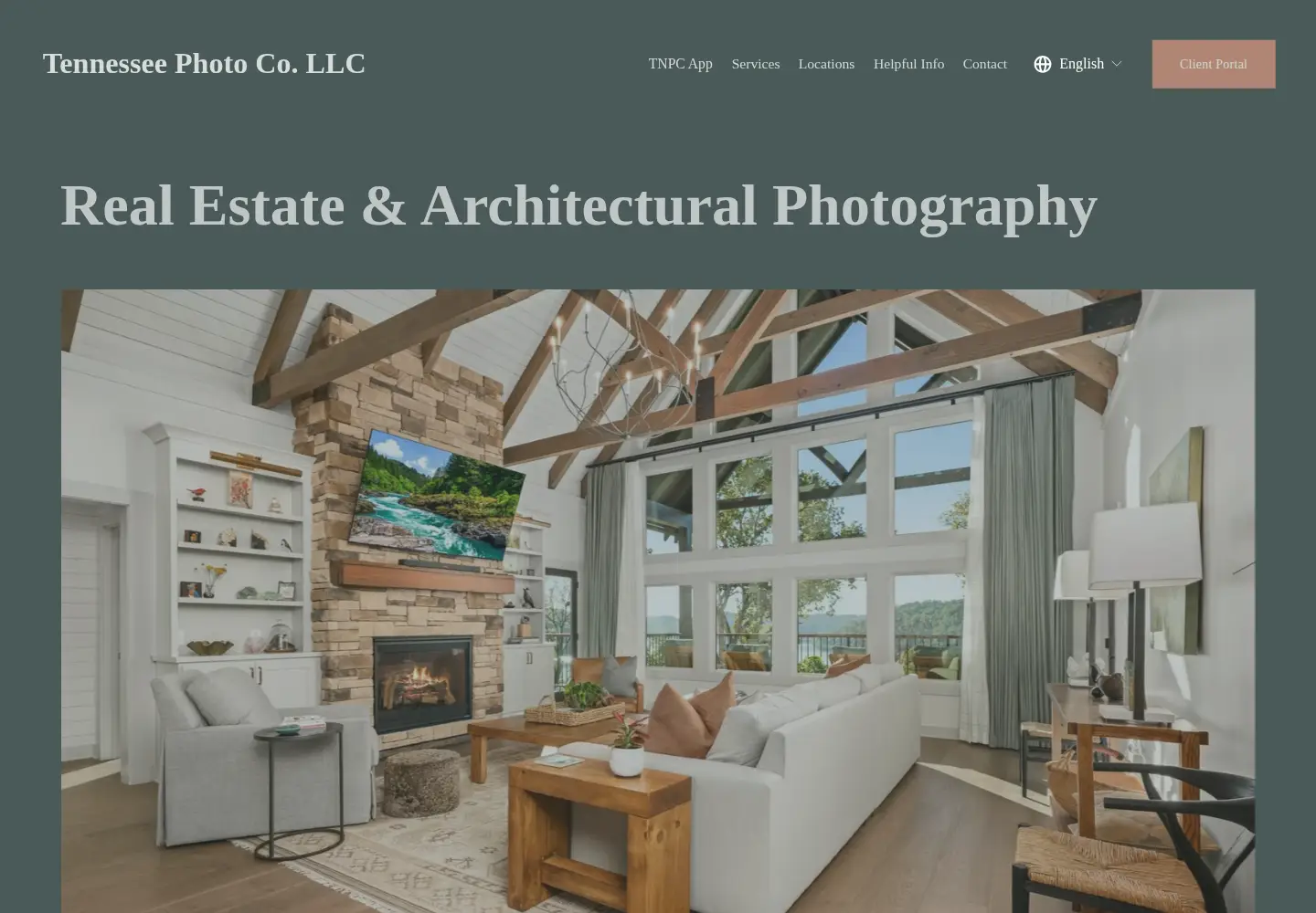 Screenshot of tennphotoco.com
