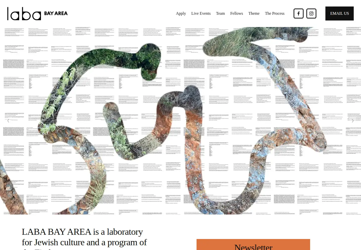 Screenshot of lababay.org