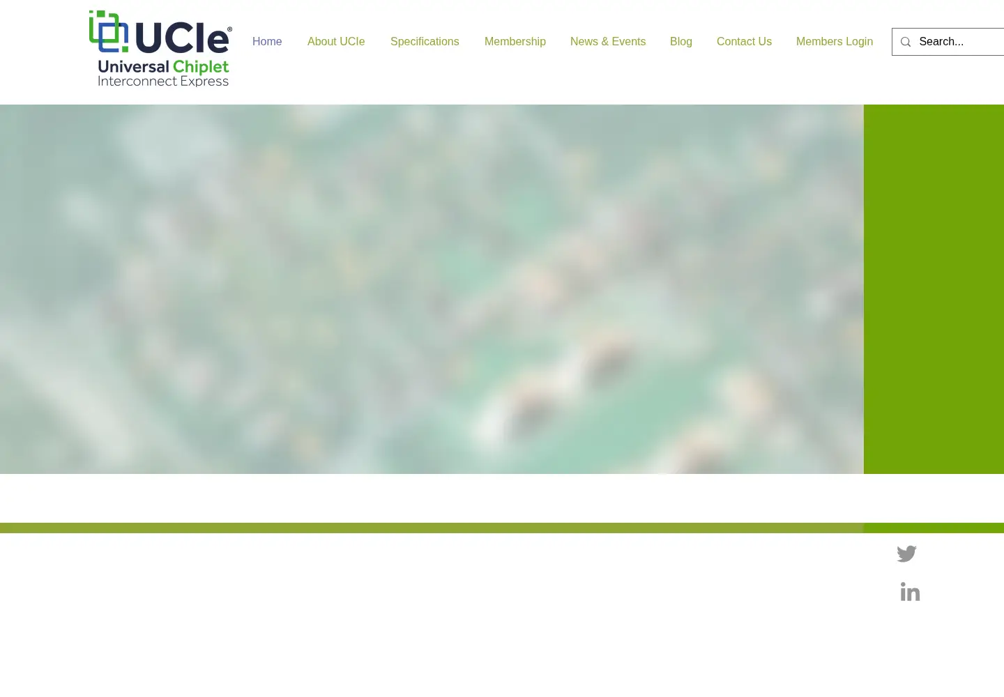 Screenshot of uciexpress.org