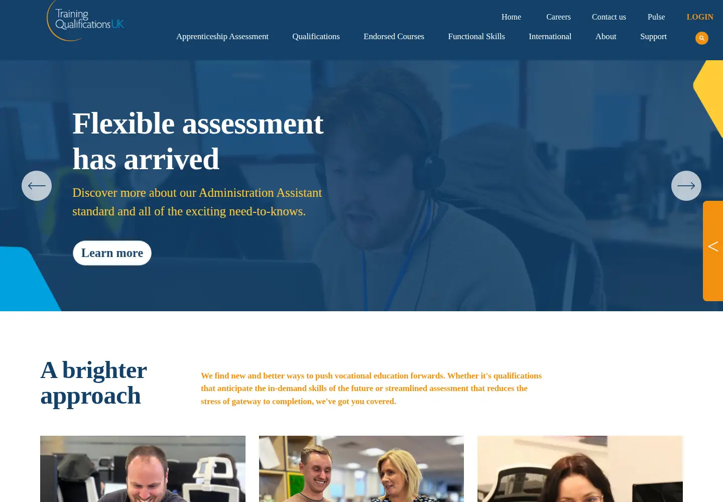 Screenshot of tquk.org