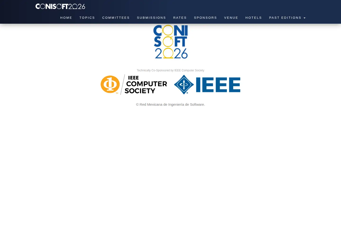 Screenshot of conisoft.org
