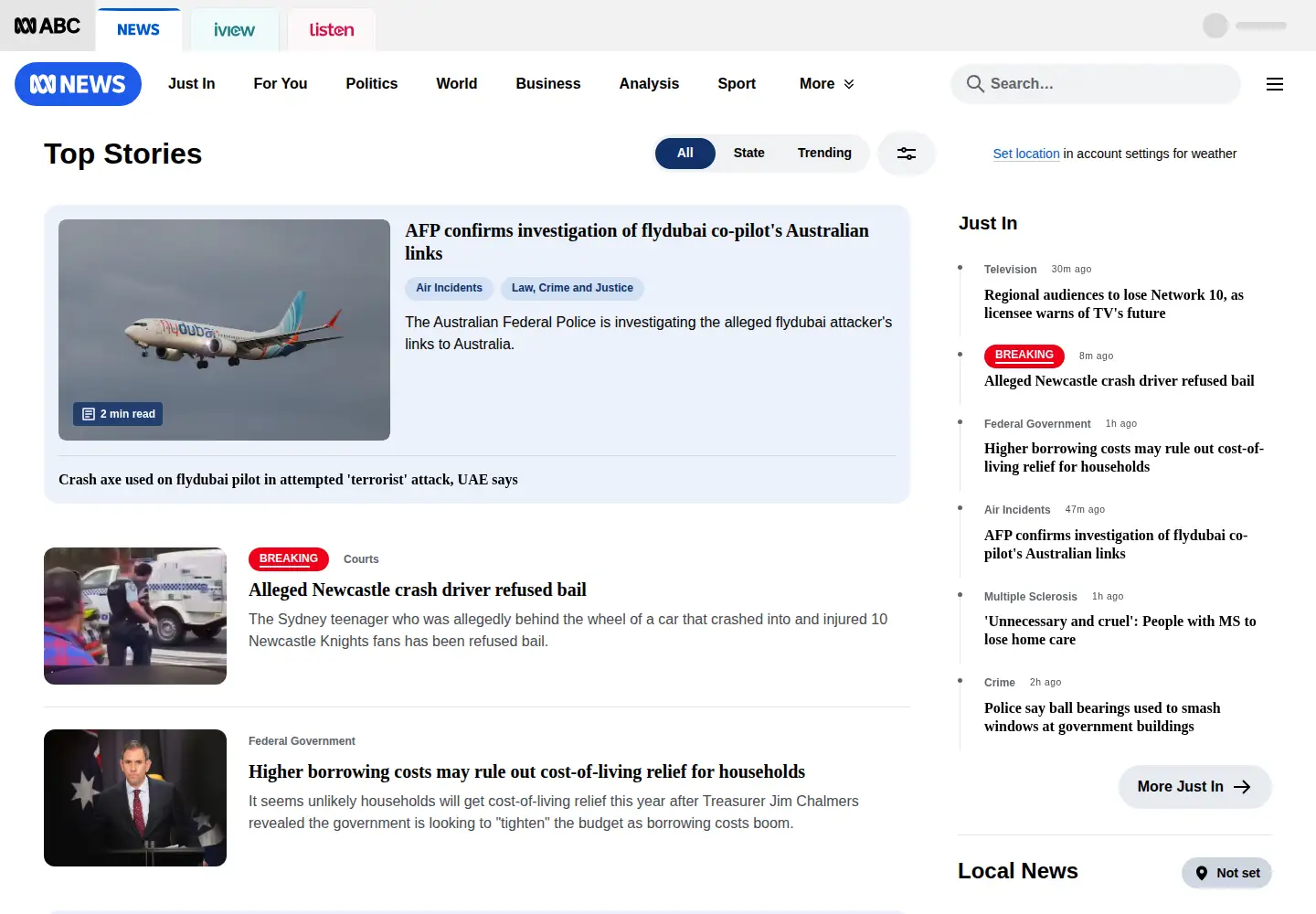 Screenshot of ioof.com.au