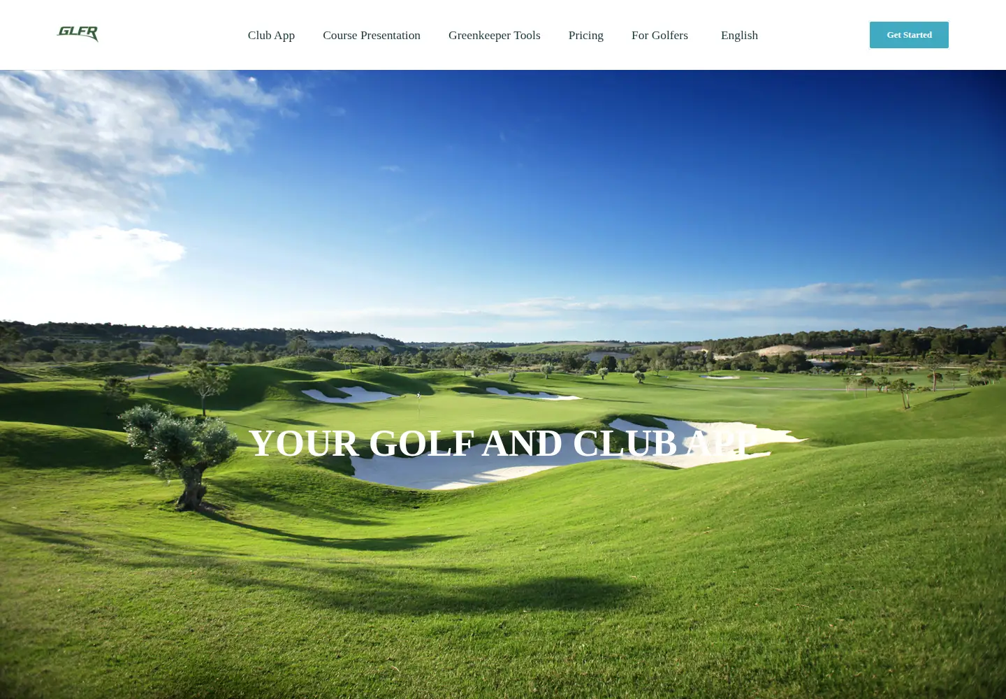 Screenshot of glfr.com