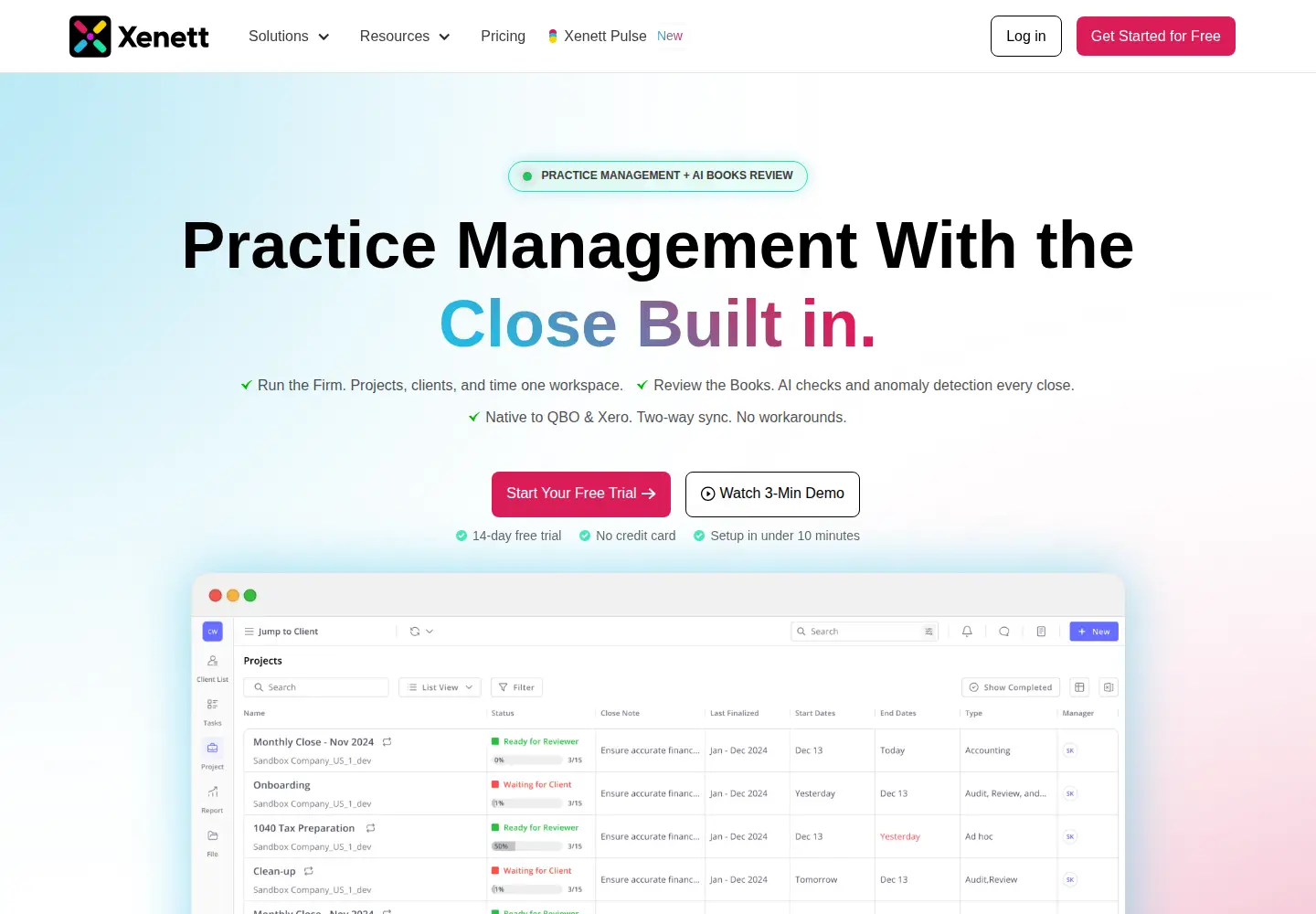 Screenshot of xenett.com