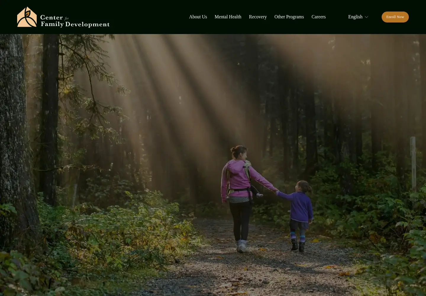 Screenshot of c-f-d.org