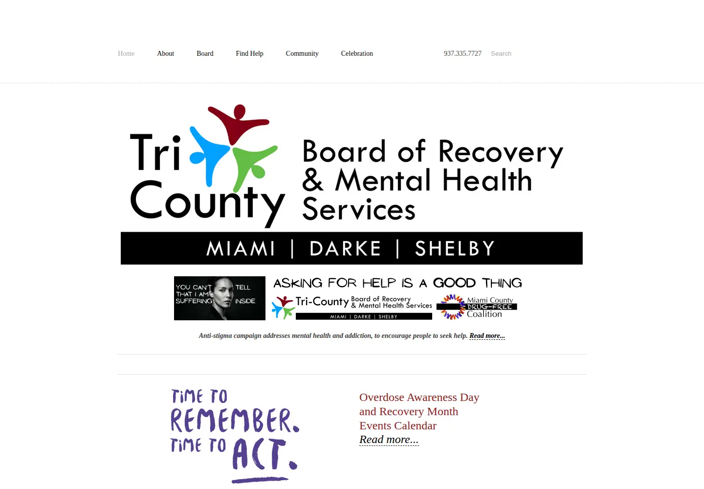 Screenshot of tcbmds.org