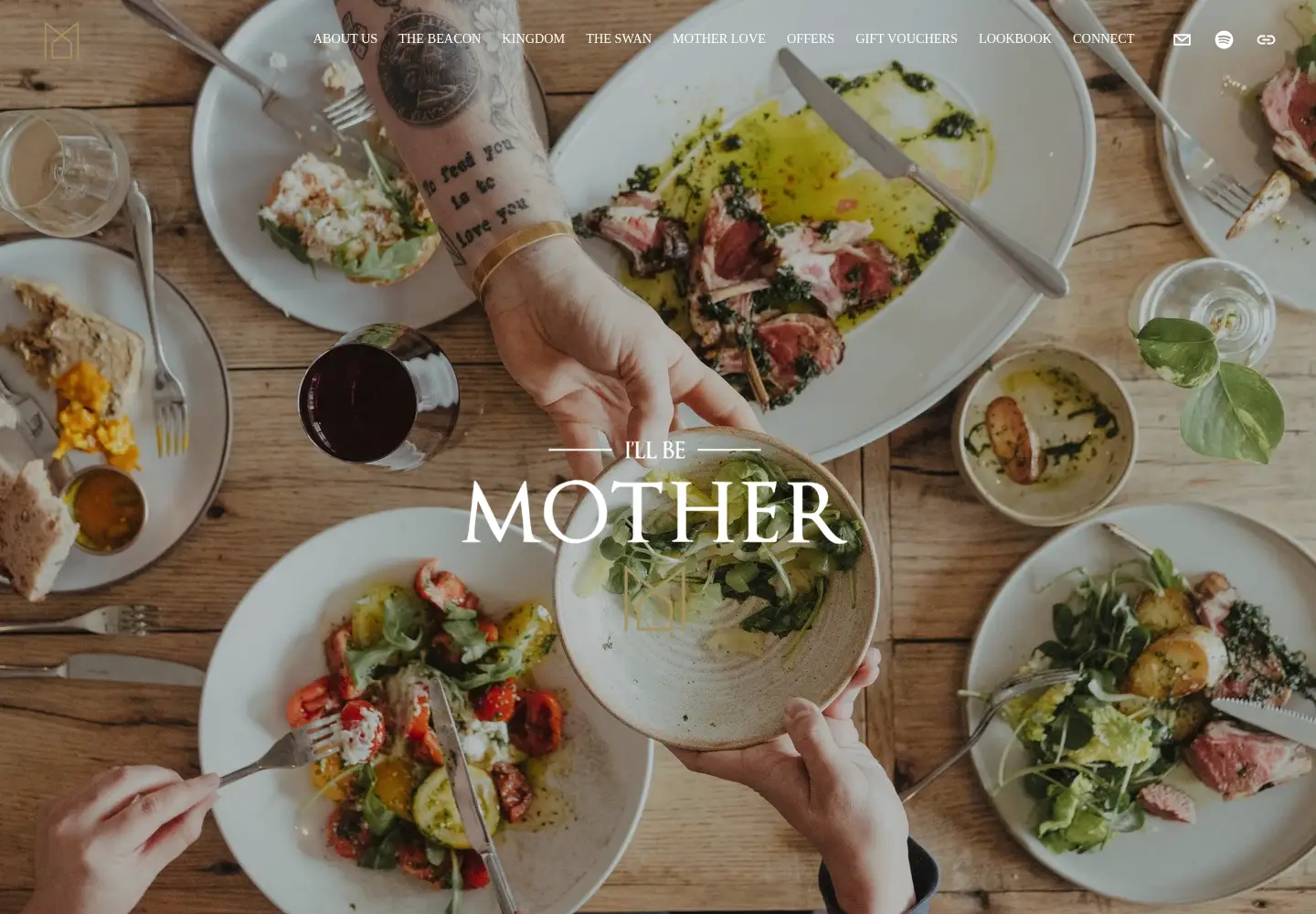 Screenshot of illbemother.co.uk