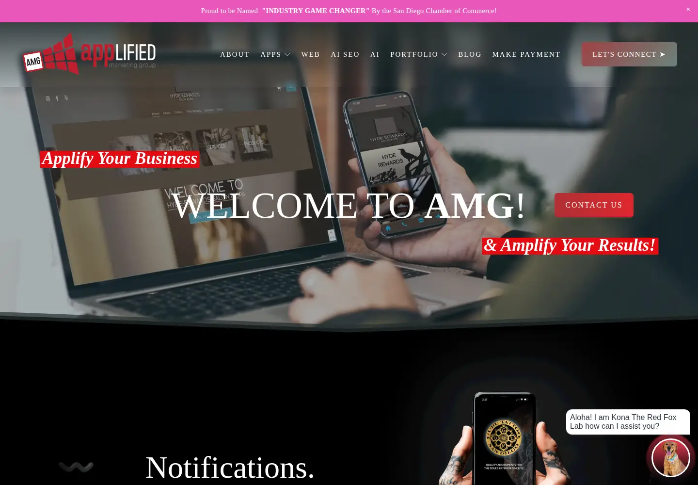 Captured homepage of urphoneguy.com in the current scan
