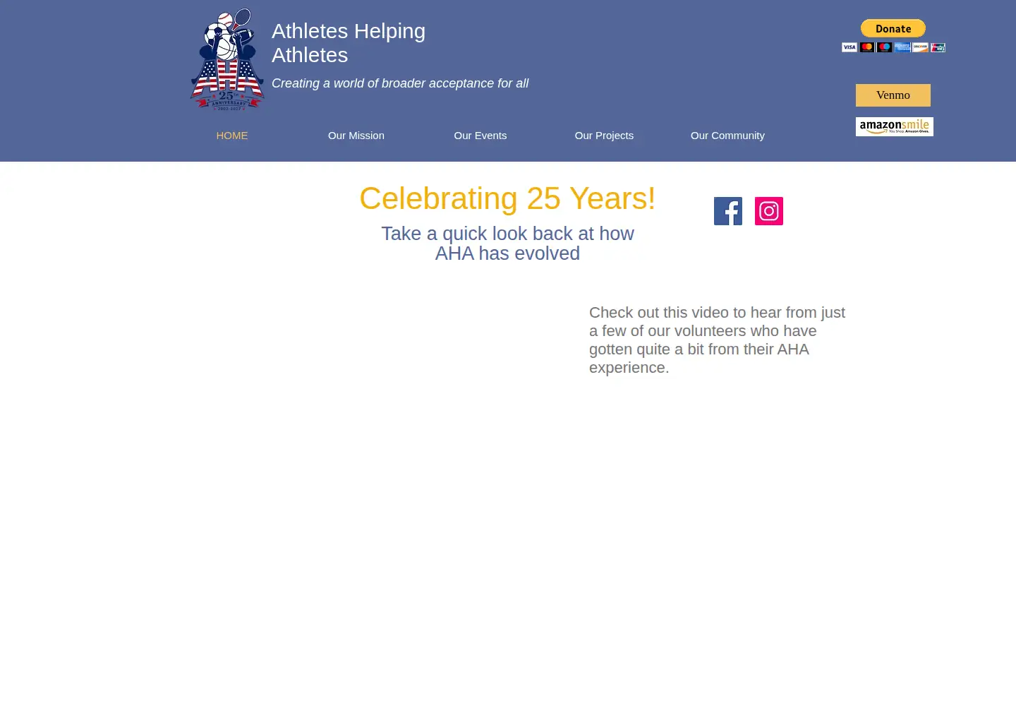 Screenshot of aha-2002.com