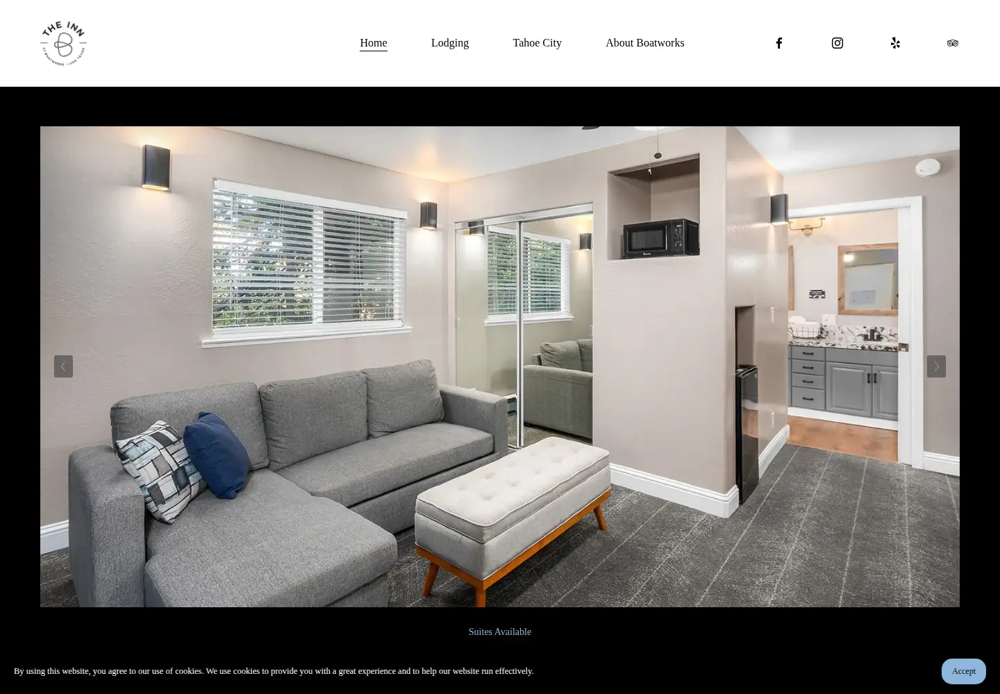 Screenshot of innatboatworks.com