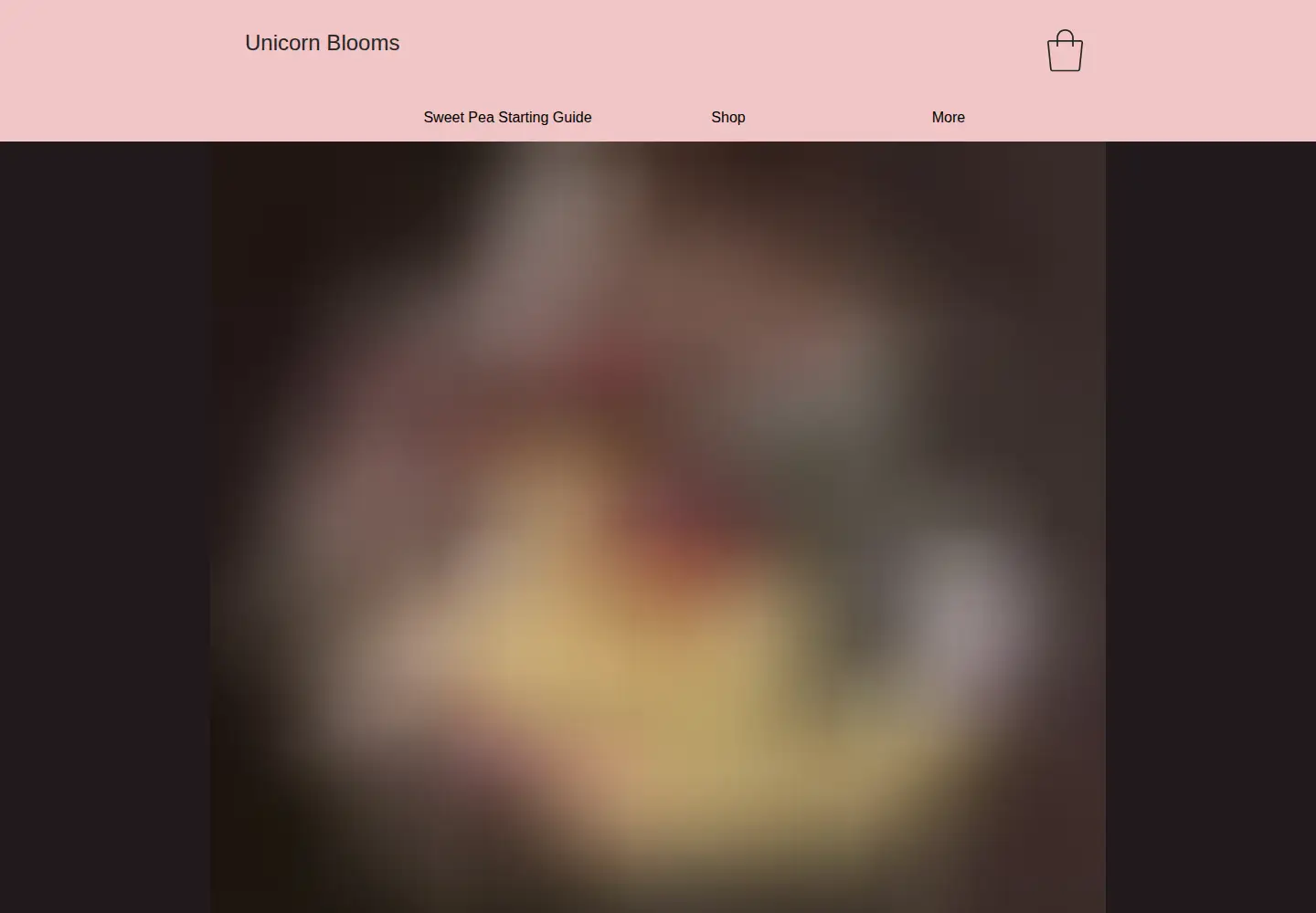 Screenshot of unicornblooms.com