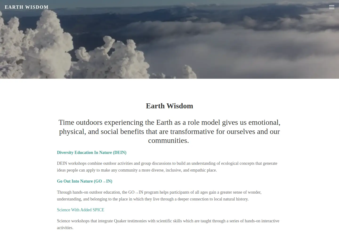 Screenshot of dankriesberg.com