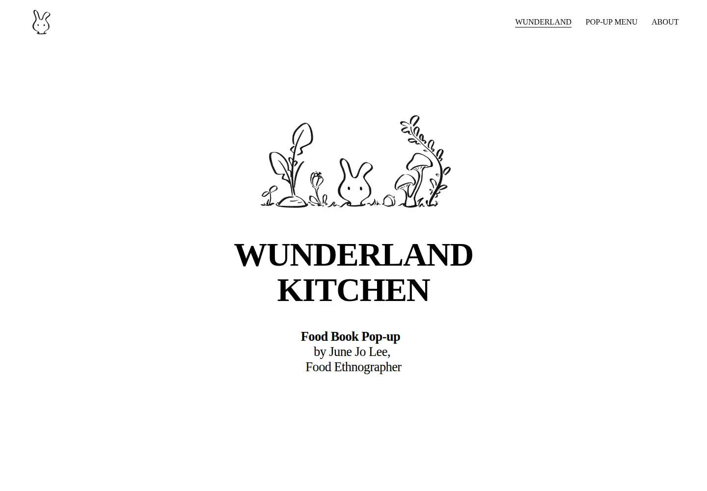 Captured homepage of wunderland.kitchen in the current scan