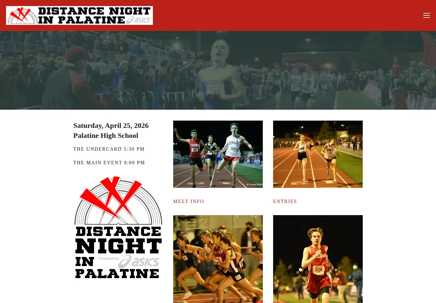 Captured homepage of distancenight.net in the current scan