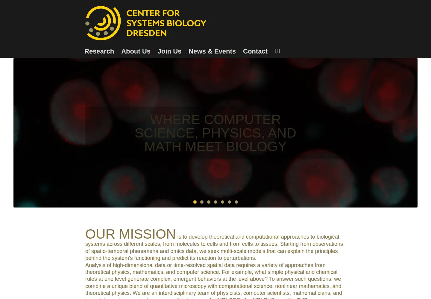 Screenshot of csbdresden.de