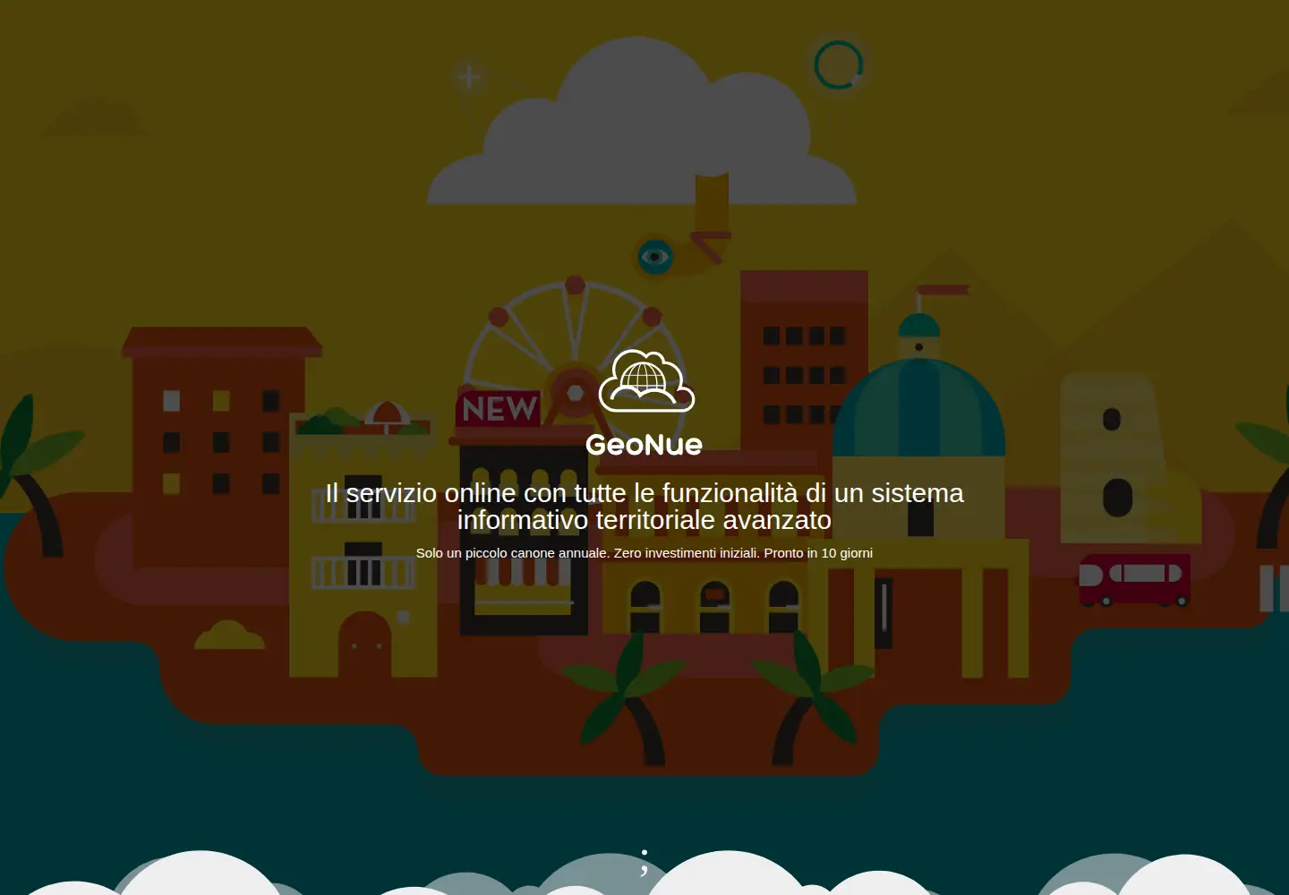 Screenshot of geonue.com