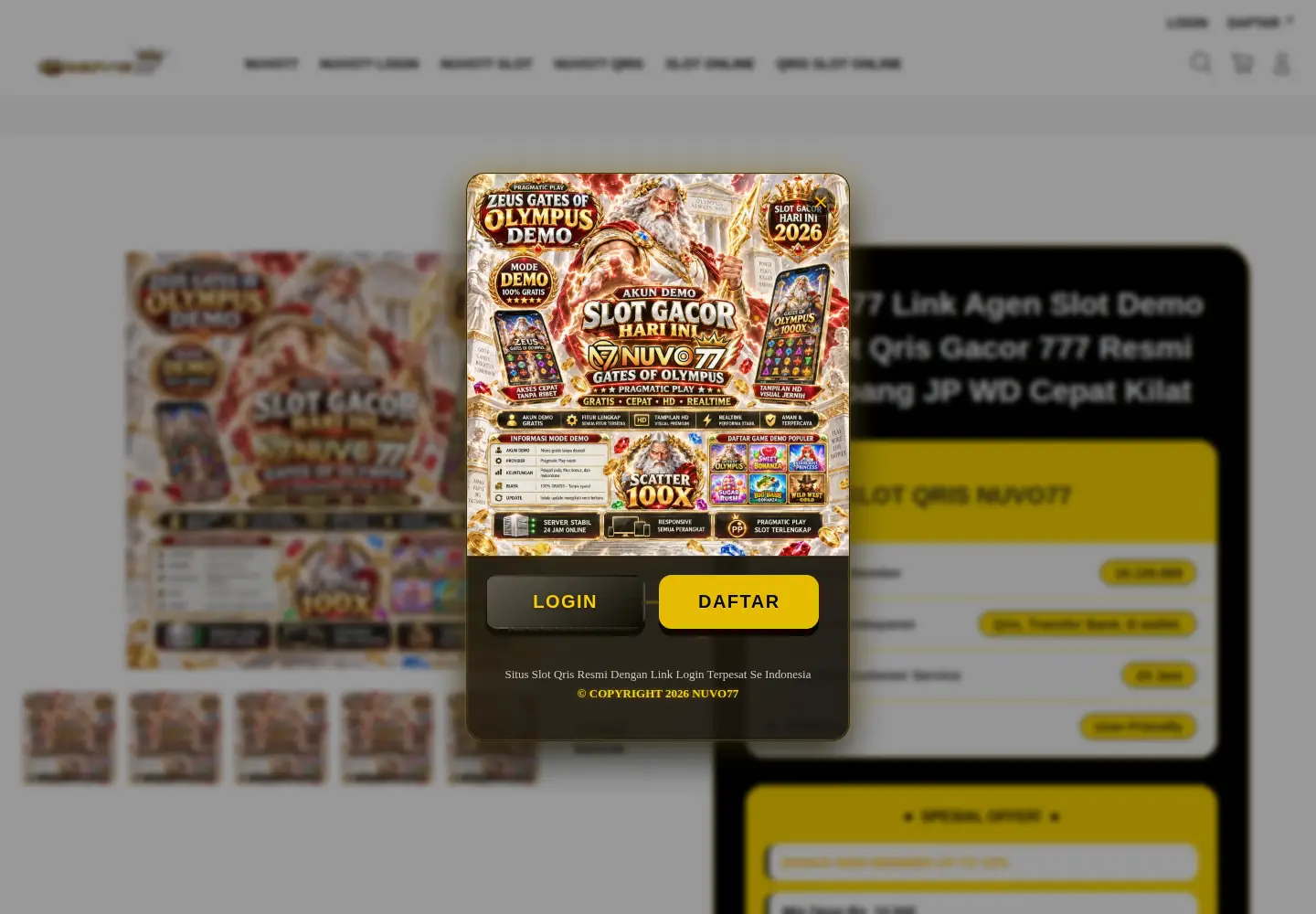 Captured homepage of cursedmetal.com in the current scan
