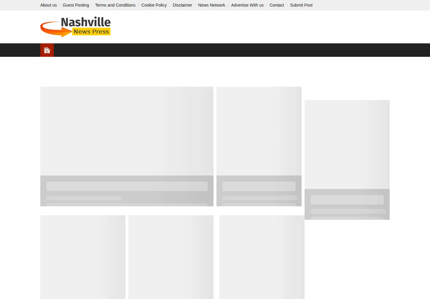 Screenshot of nashvillenewspress.com