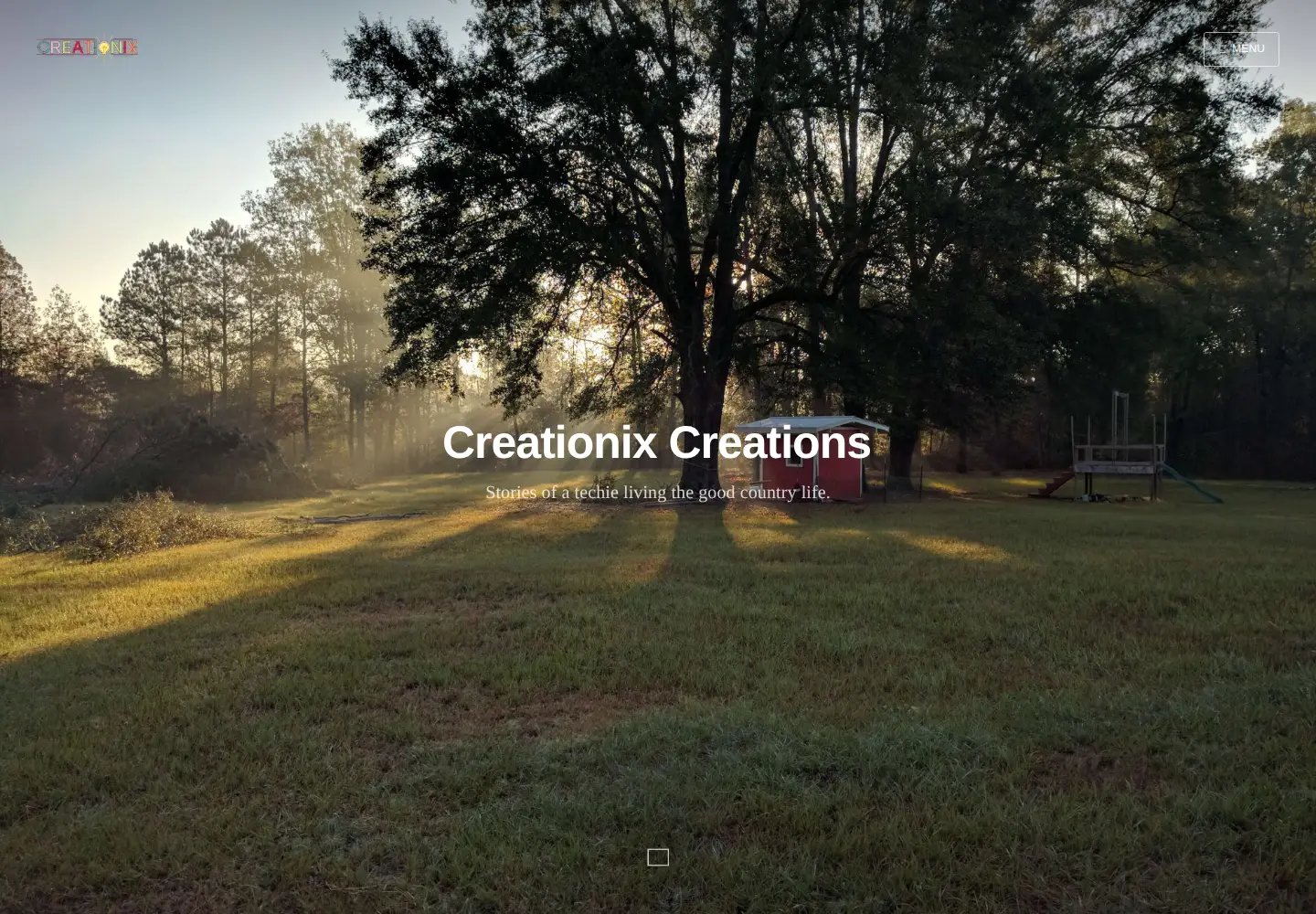 Screenshot of creationix.com