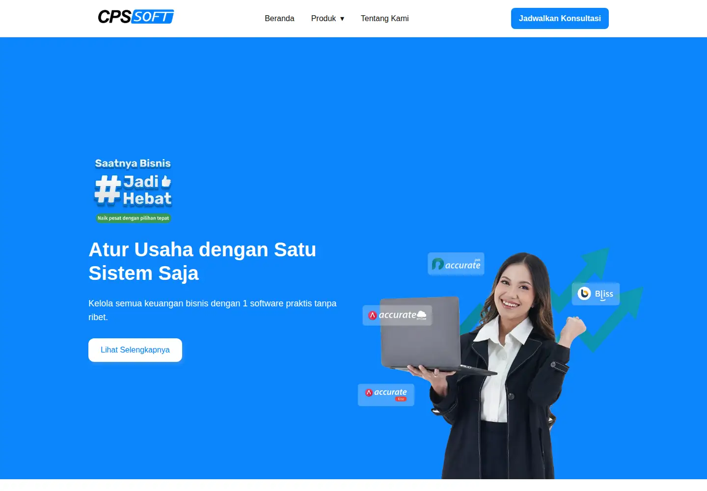 Screenshot of cpssoft.com