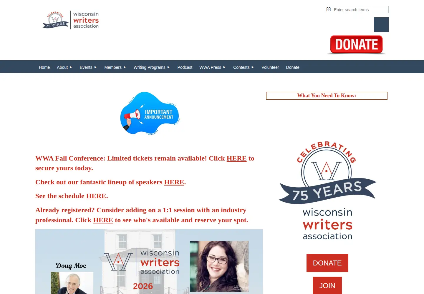 Screenshot of wiwrite.org