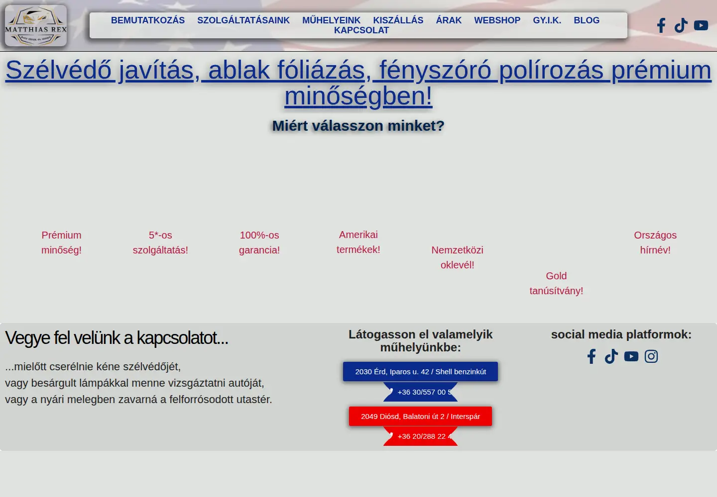 Screenshot of cserepeslemez-teto.hu