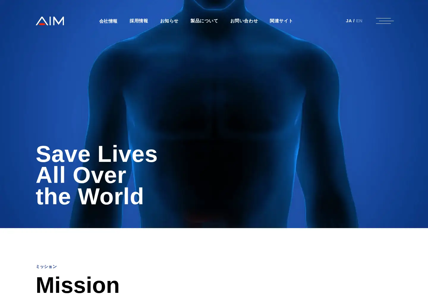 Screenshot of ai-ms.com