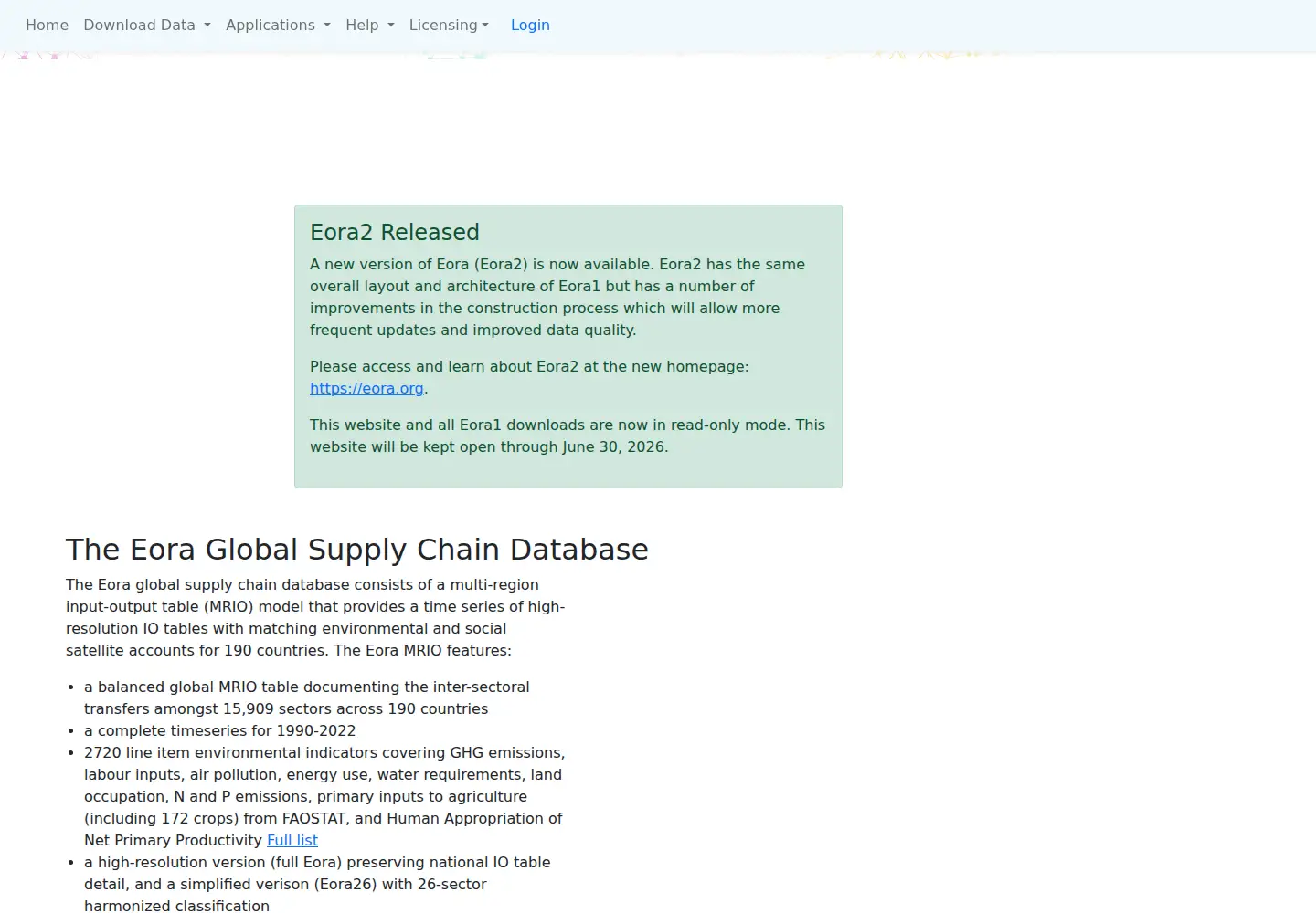 Captured homepage of worldmrio.com in the current scan