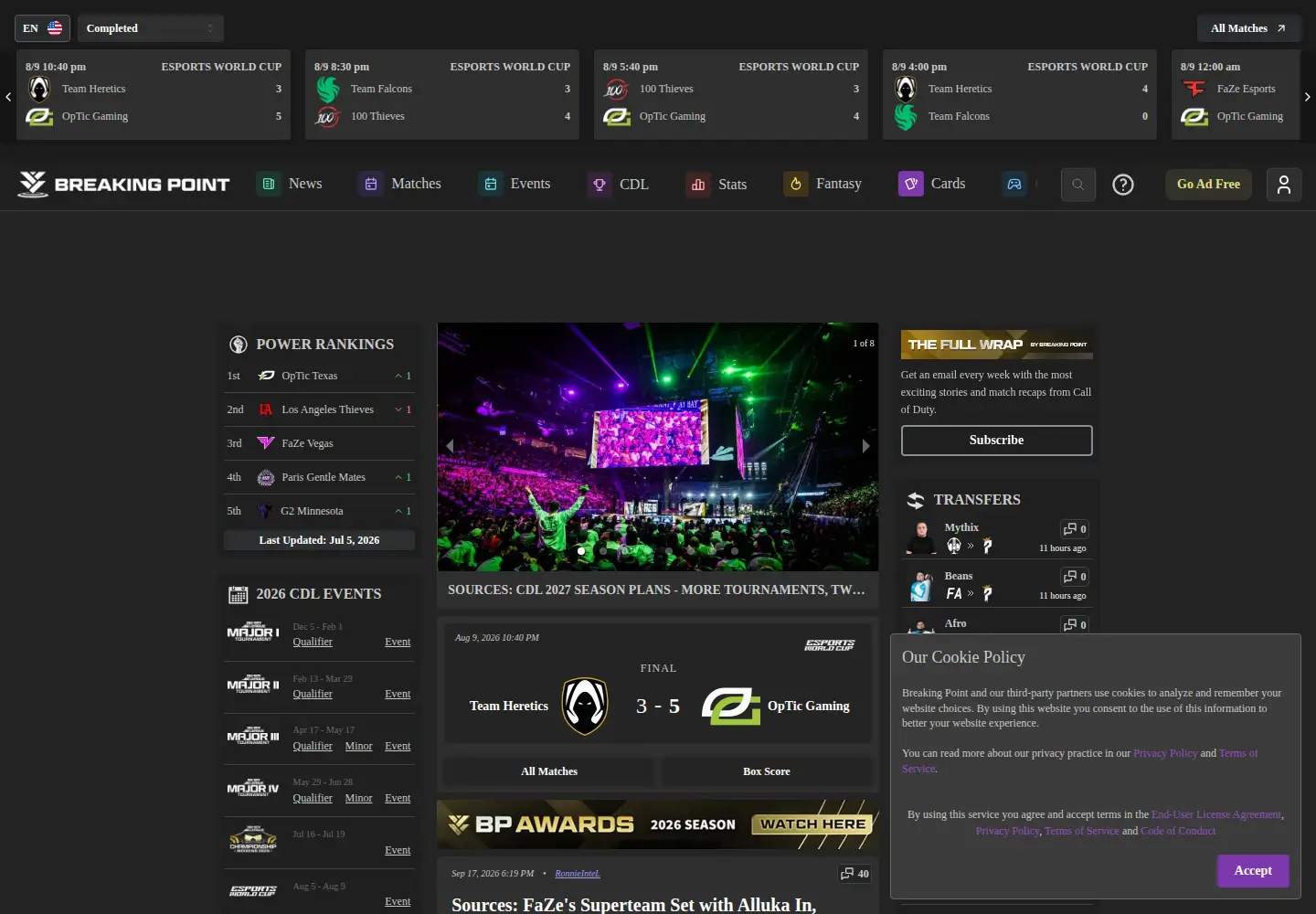 Screenshot of breakingpoint.gg