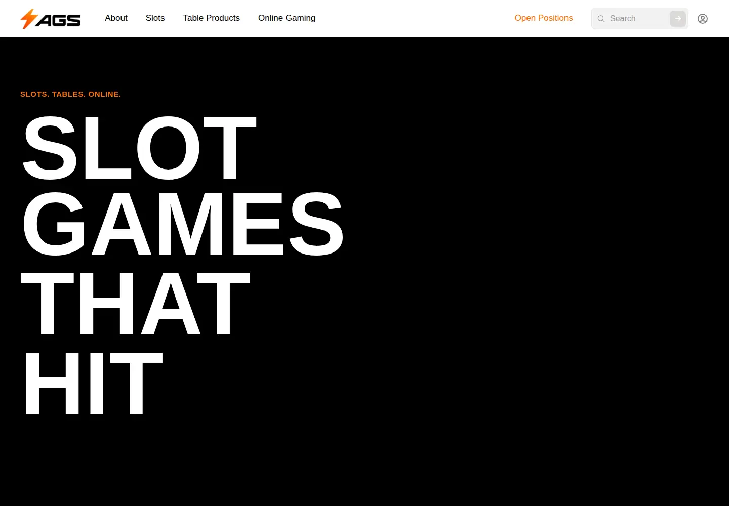 Screenshot of playags.com