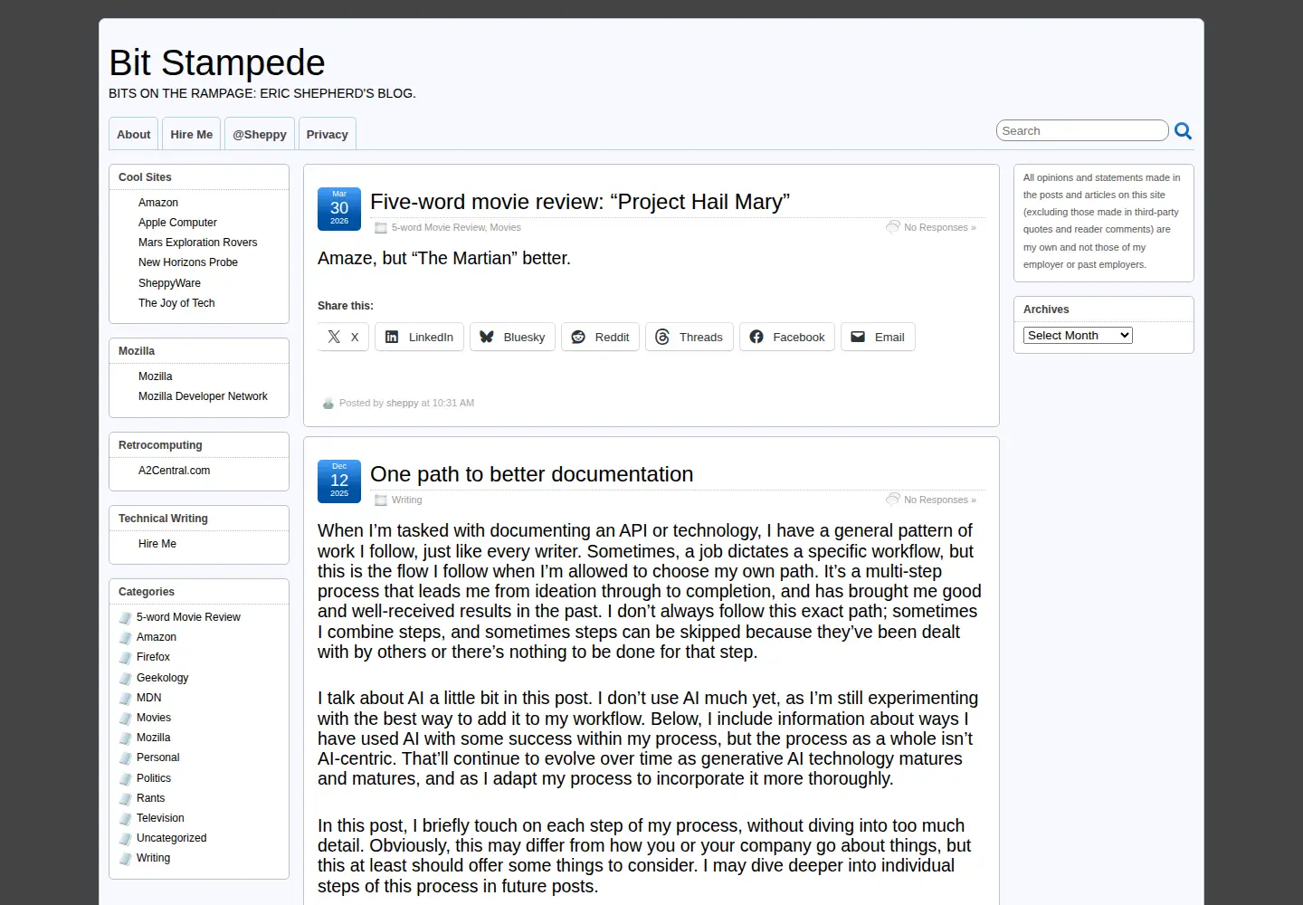Screenshot of bitstampede.com