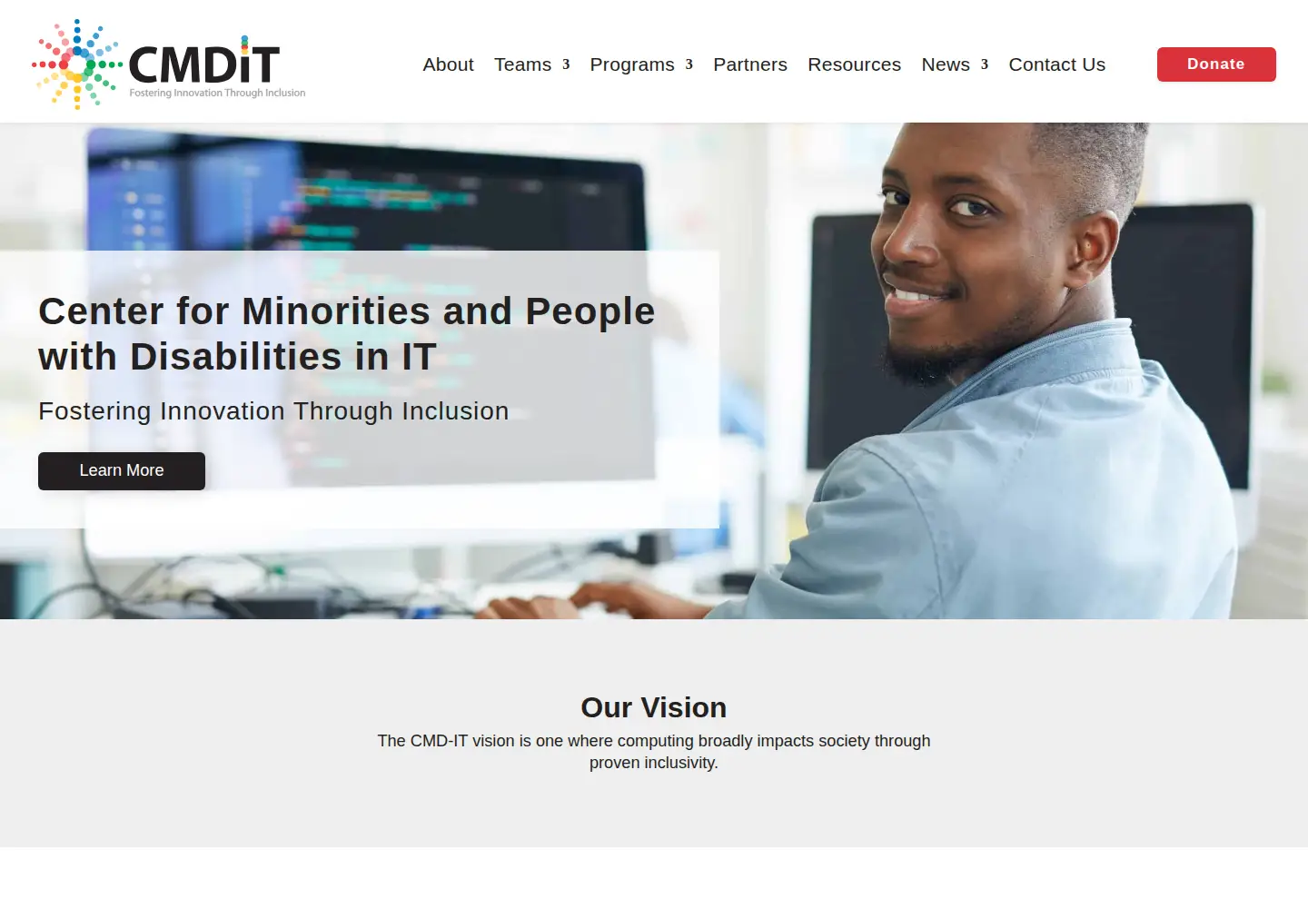 Screenshot of cmd-it.org