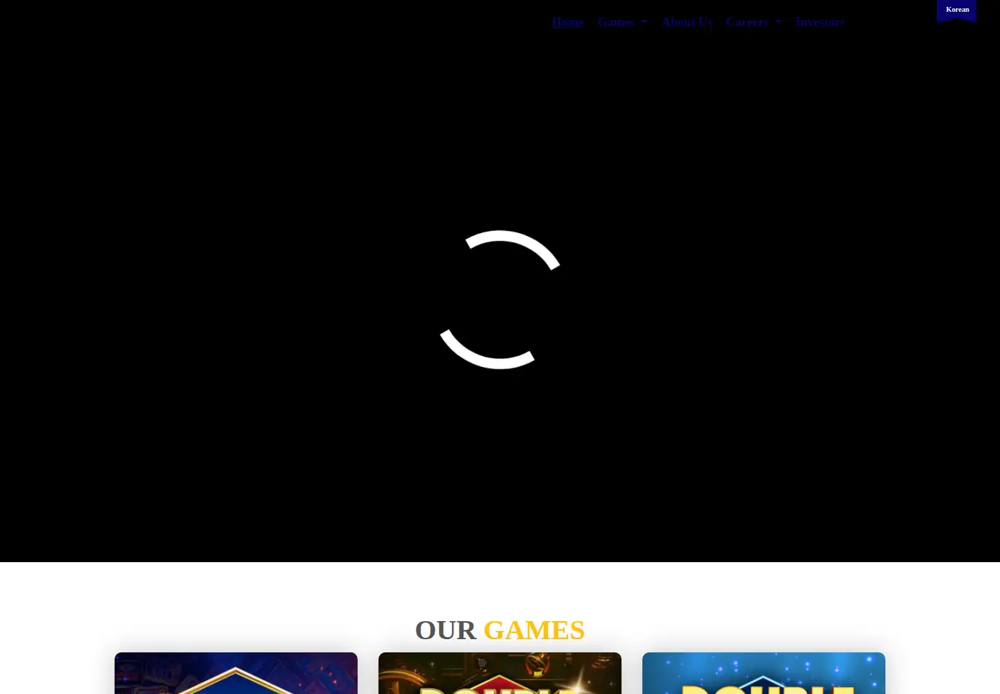 Captured homepage of doubledowninteractive.com in the current scan