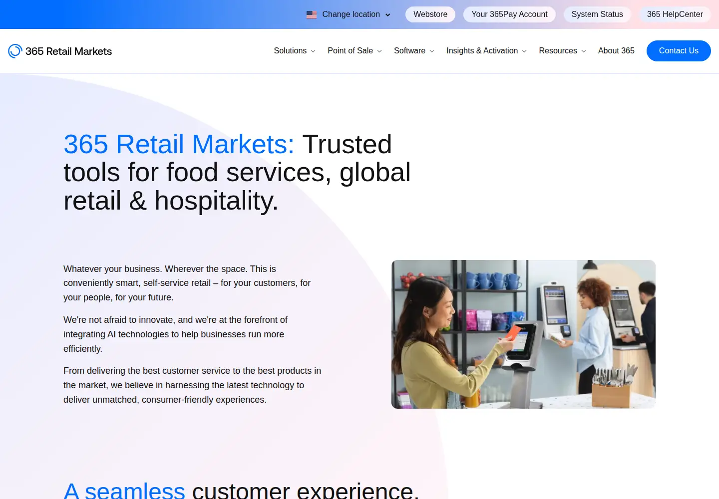 Screenshot of 365retailmarkets.com