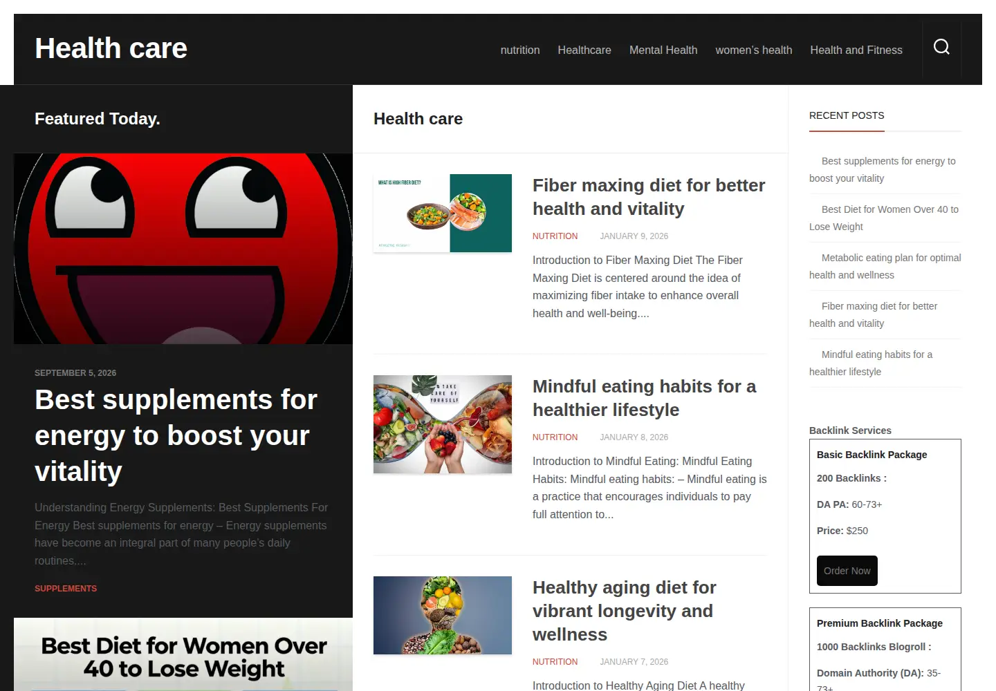 Screenshot of kalipakem.com