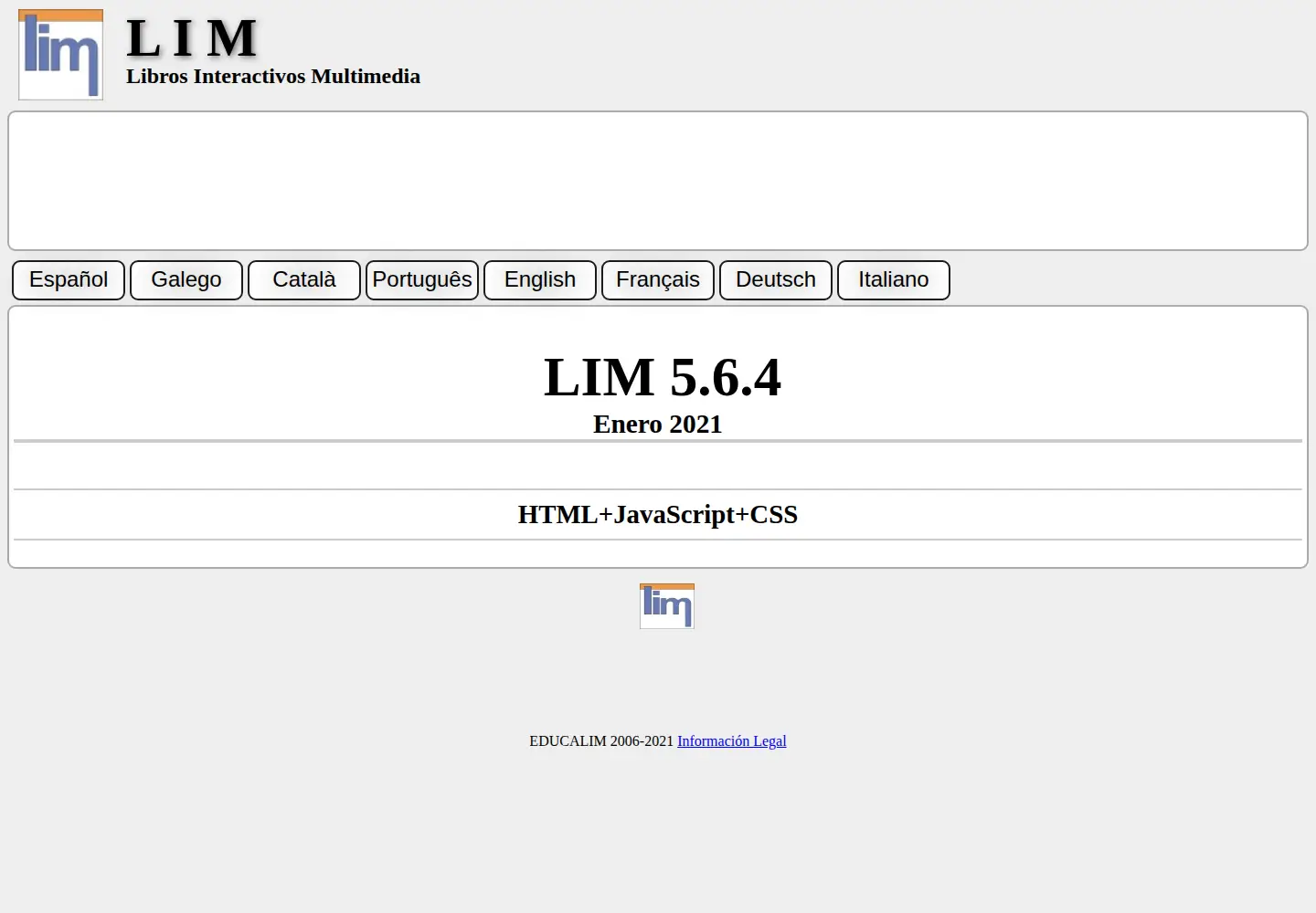 Screenshot of educalim.com