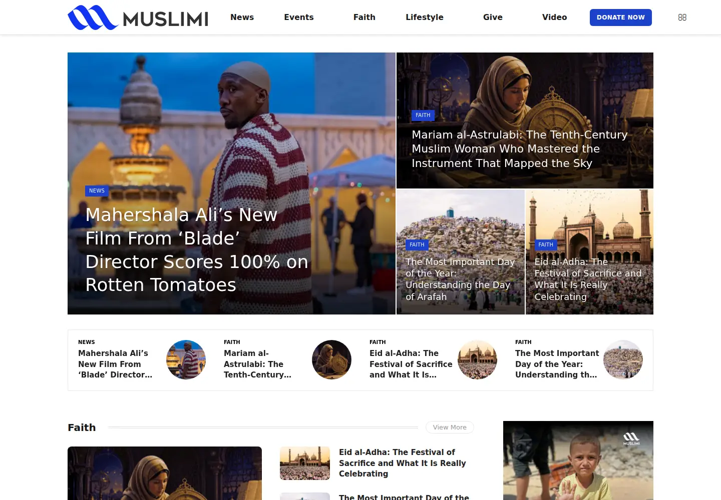 Screenshot of muslimi.com