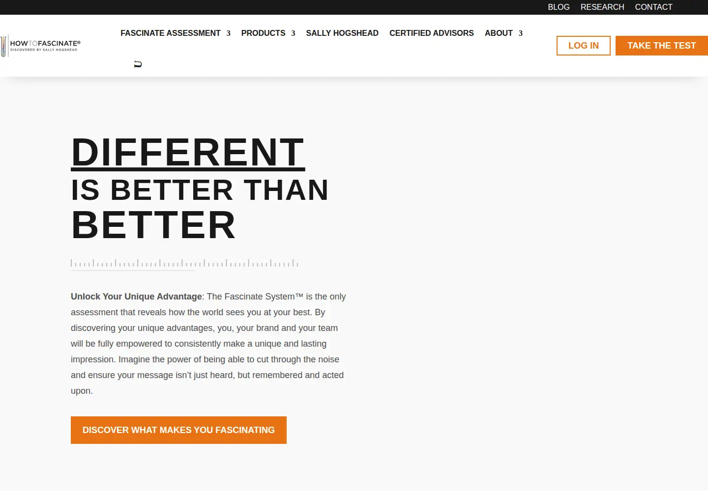 Screenshot of howtofascinate.com