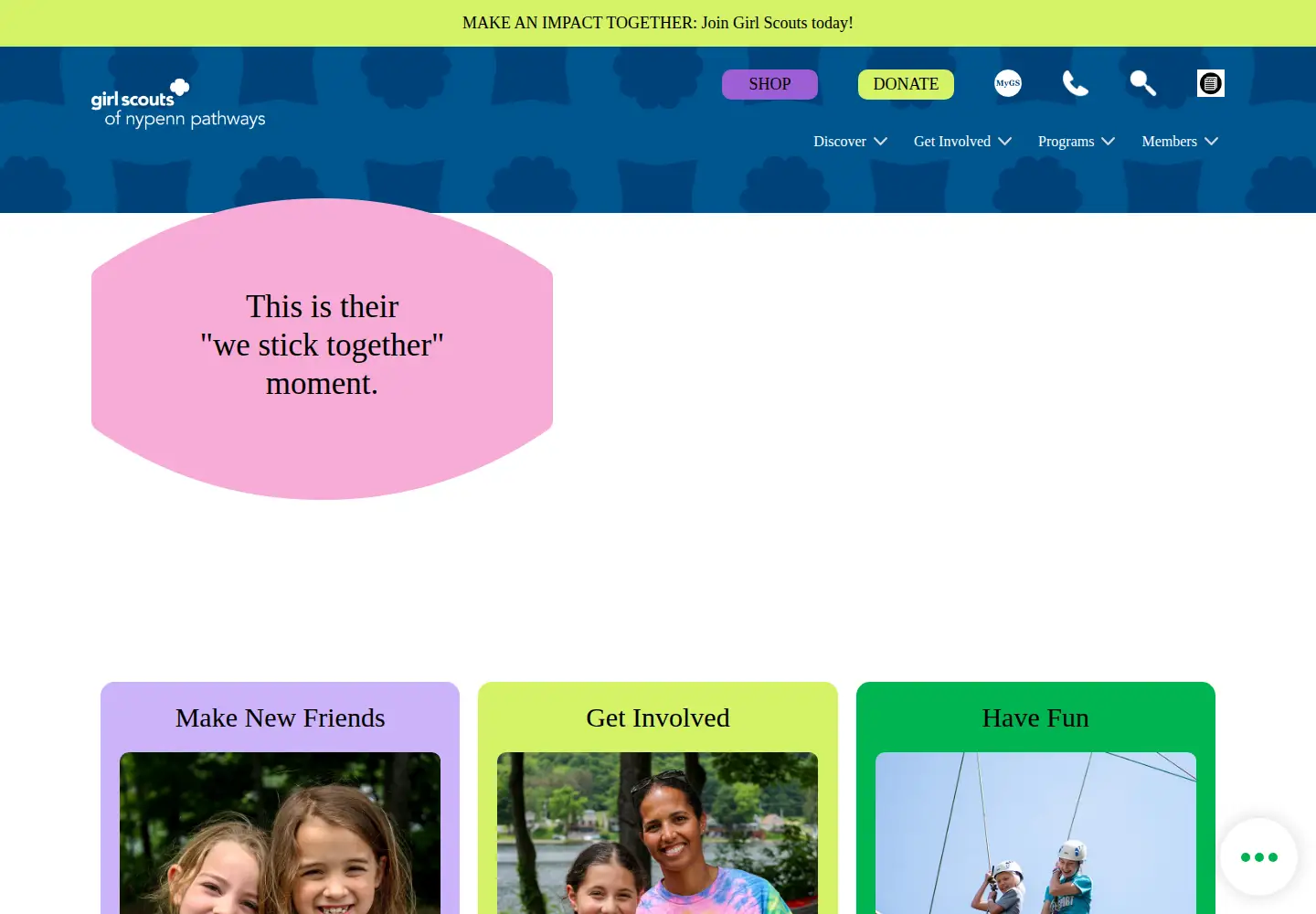 Screenshot of gsnypenn.org