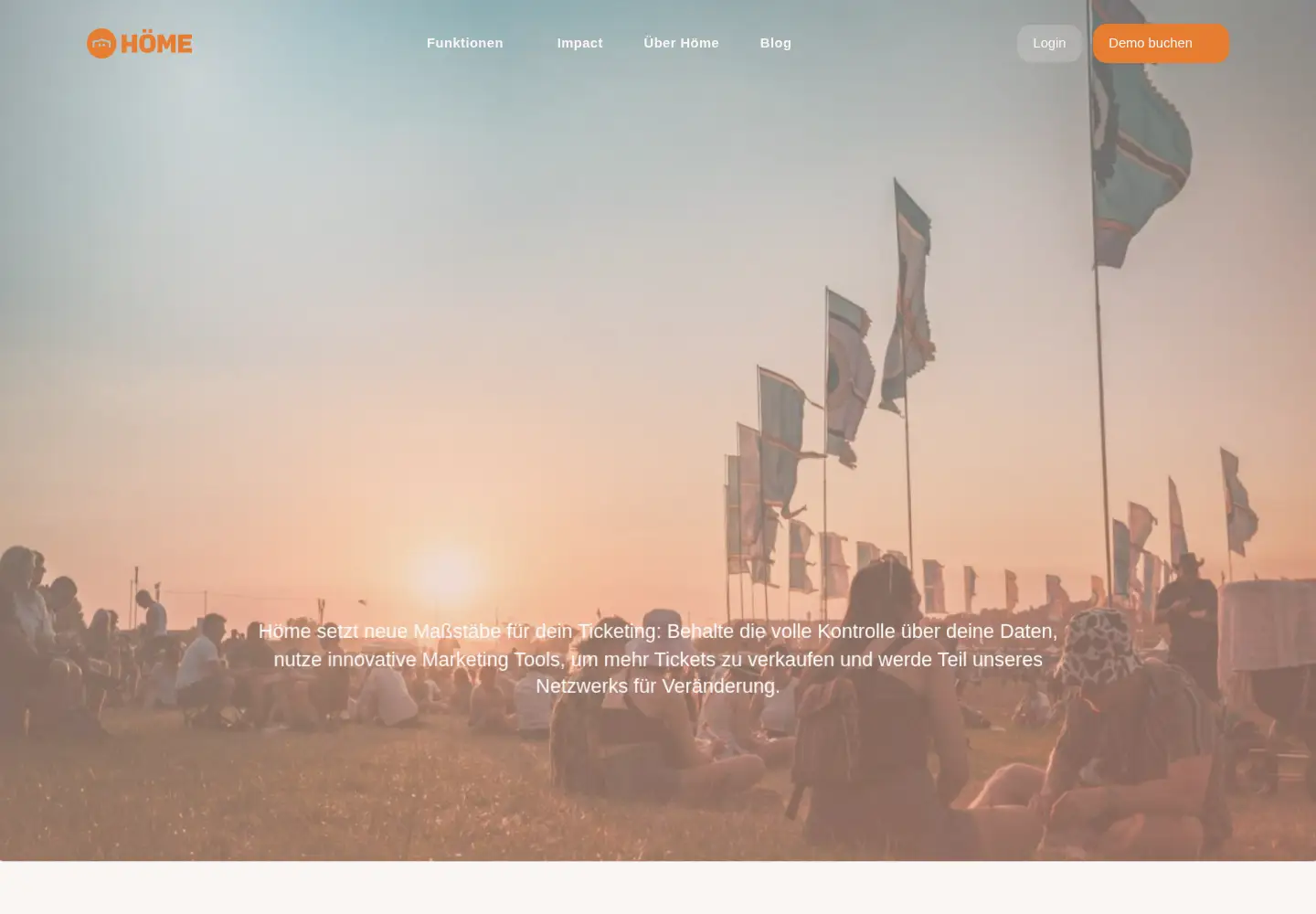 Screenshot of hoemepage.com