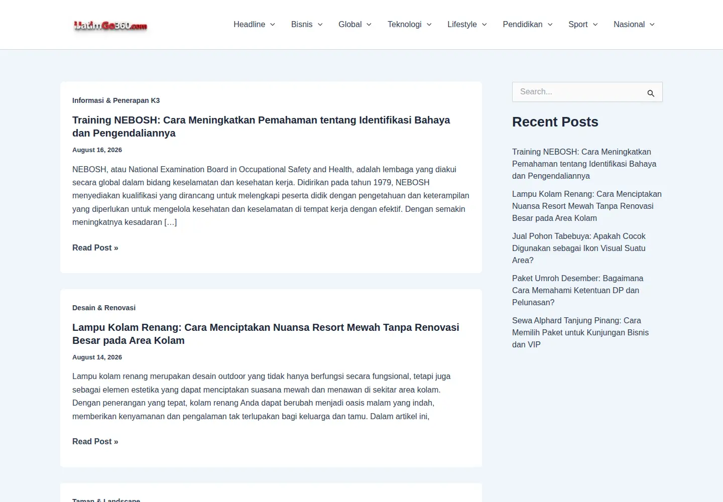 Captured homepage of breakawaylaw.my.id in the current scan