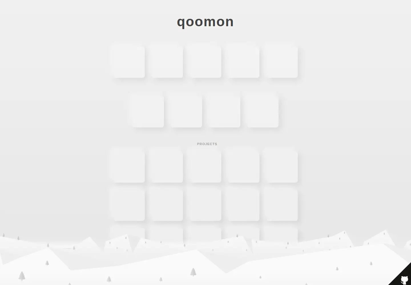 Screenshot of qoo.monster