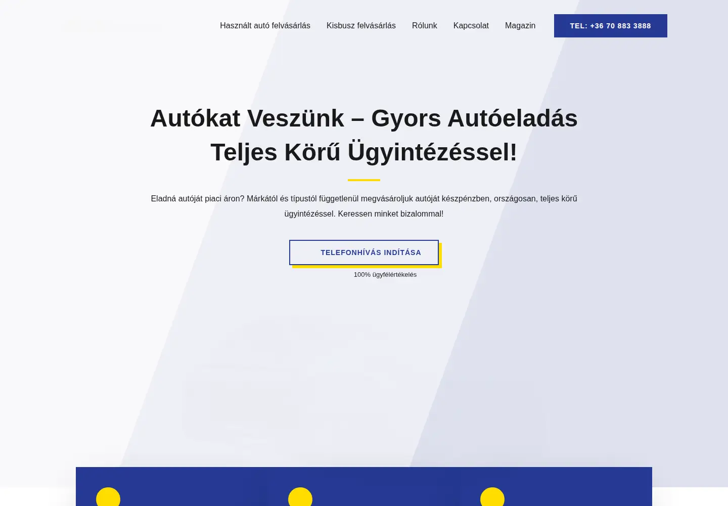 Screenshot of autokatveszunk.hu