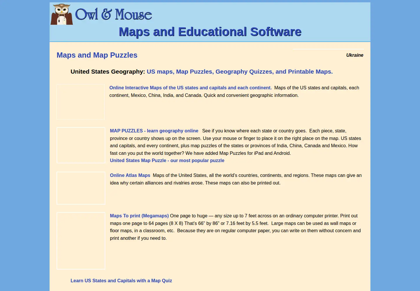 Screenshot of yourchildlearns.com