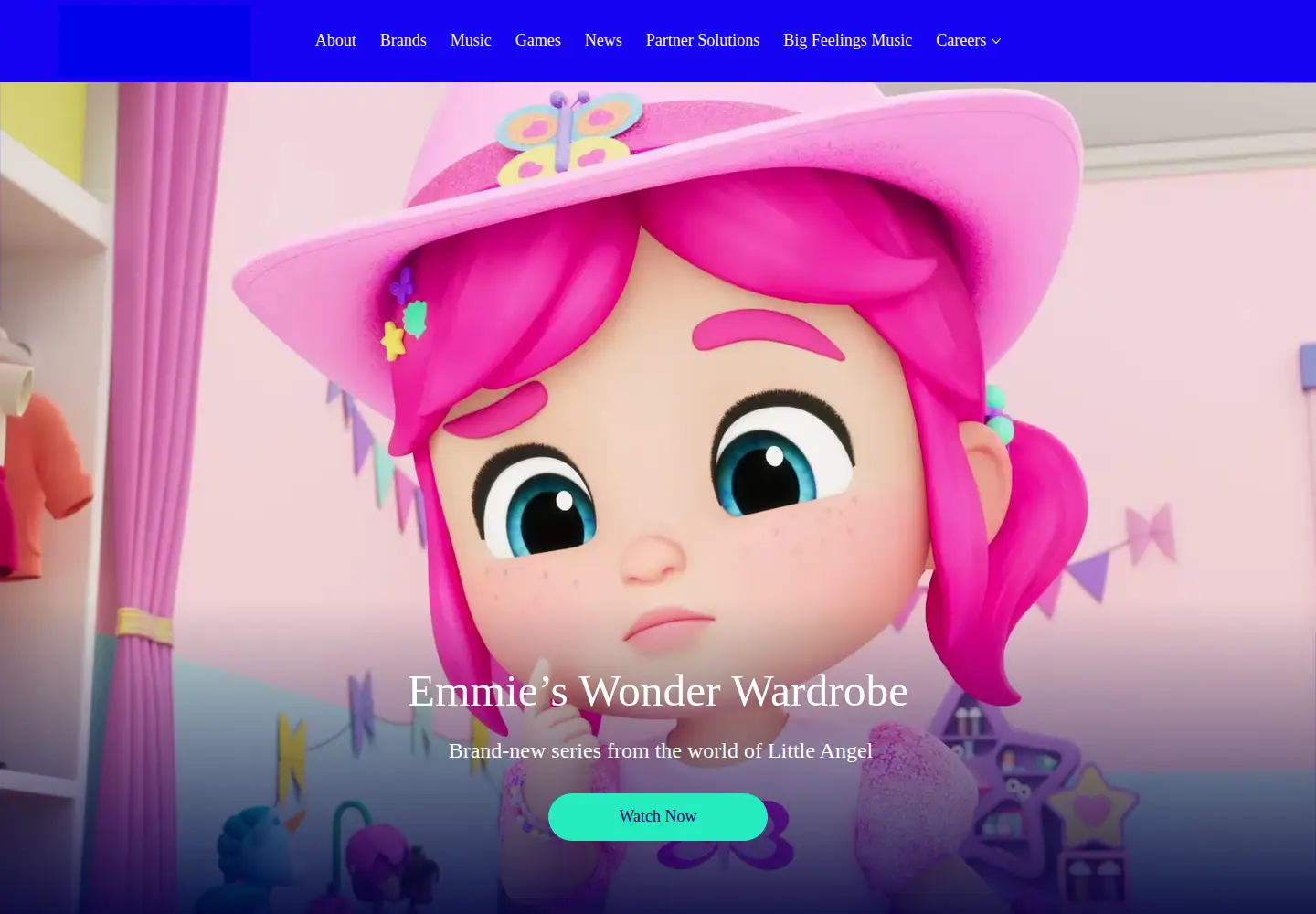 Screenshot of moonbug.com