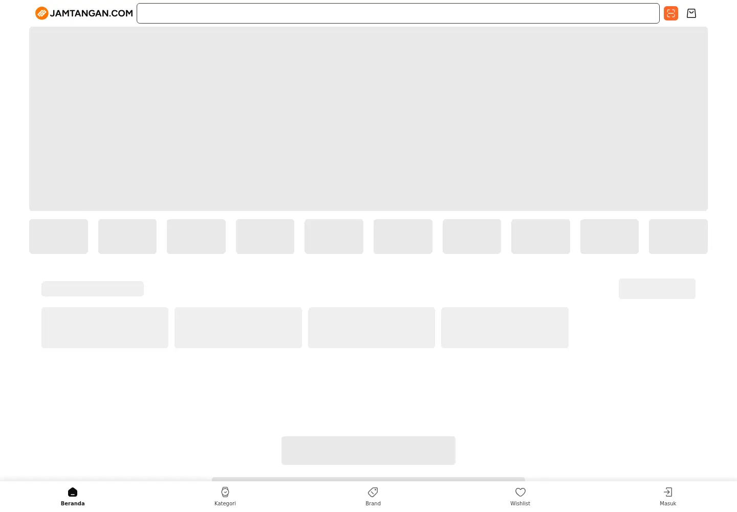 Screenshot of jamtangan.com